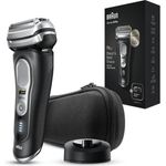Braun Series 9 Pro 9410s Herren Rasierer Nass- und Trockenanwendung, schwarz-silber inkl. Ladestation