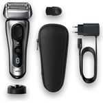 Braun Series 8 8417s Herren Rasierer Nass- und Trockenanwendung, schwarz-silber inkl. Ladestation