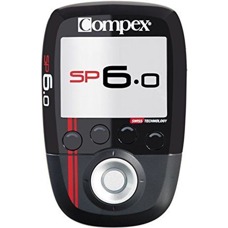 Compex SP 6.0 Muskelstimulationsgerät, Schwarz
