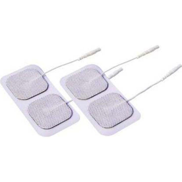 Promed TENS 1000 S Tens Gerät, elektrisches Schmerztherapiegerät mit 4 Tens Elektroden für Nervenstimulation, Elektrostimulationsgerät, Digitales Reizstromgerät für Schmerzlinderung und Entspannung – Bild 2