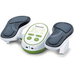 Beurer FM 250 Vital Legs EMS-Durchblutungsstimulator, EMS Gerät zur Linderung von Schmerzen in Füßen und Beinen, fördert Durchblutung und löst Verspannungen