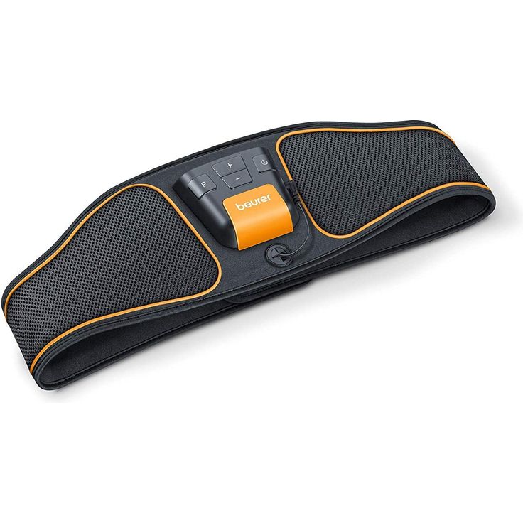 Beurer EM 37 Bauchmuskel-Gürtel, EMS Bauchtraining, Muskelstimulation zur Stärkung der Bauchmuskulatur, Regeneration