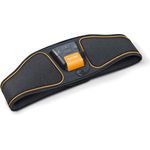 Beurer EM 37 Bauchmuskel-Gürtel, EMS Bauchtraining, Muskelstimulation zur Stärkung der Bauchmuskulatur, Regeneration