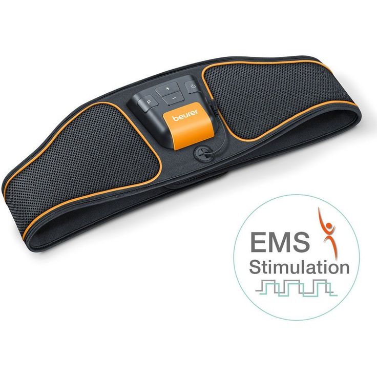Beurer EM 37 Bauchmuskel-Gürtel, EMS Bauchtraining, Muskelstimulation zur Stärkung der Bauchmuskulatur, Regeneration – Bild 3