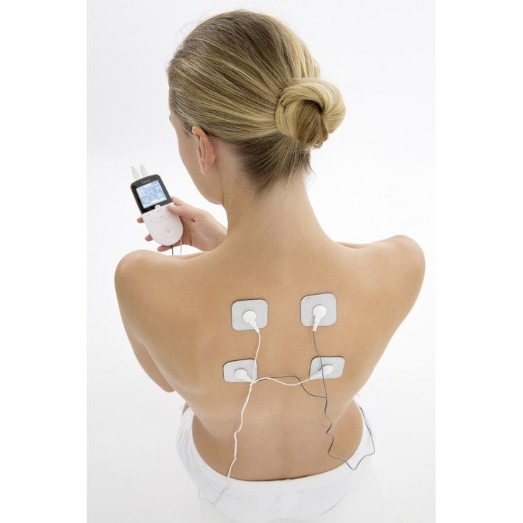 Beurer EM 49 Digital TENS-EMS, 3-in-1 Reizstromgerät zur Schmerzlinderung durch elekrische Nervenstimulation, Training durch elektrische Muskelstimulation, Massagefunktion, inklusive 4 Elektroden – Bild 5