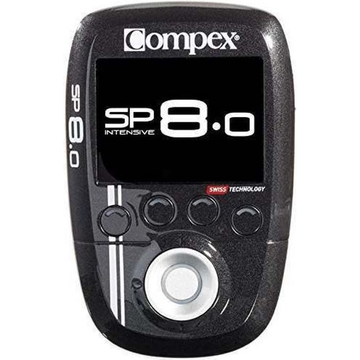 Compex SP 8.0 Muskelstimulationsgerät, Schwarz