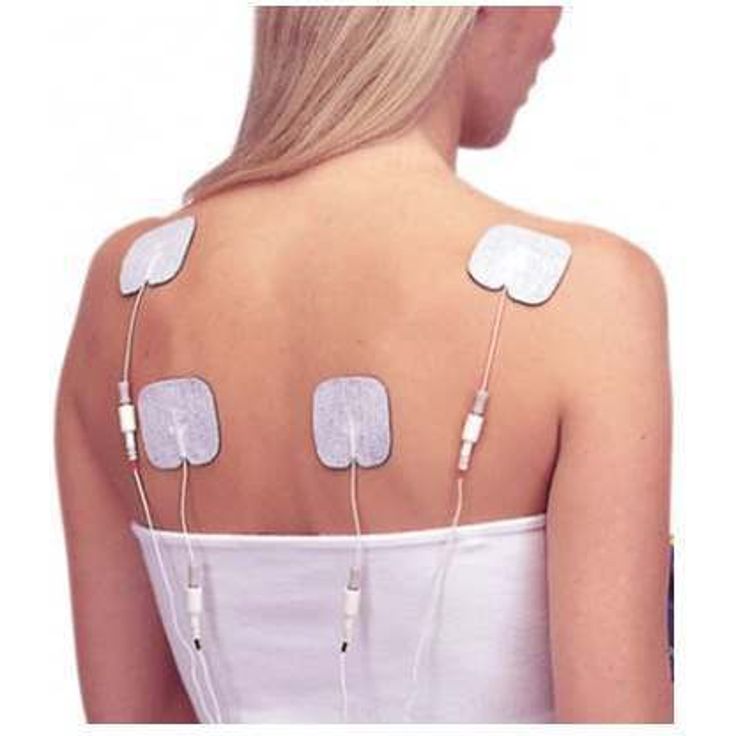 Promed EMT-4 Digitales TENS & EMS duo Gerät, Kombigerät, Elektrostimulationsgerät für Nerven- und Muskelstimulation, Reizstromgerät mit 4 Tens Elektroden, 13 Therapiemodi – Bild 3
