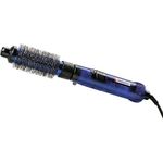 Babyliss 2602 Moonlight Professional Duo Warmluftbürste, 300Watt, 2 Temperaturstufen. isolierte Spitze, blau, schwarz