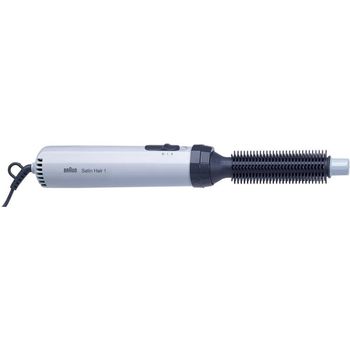 Braun Satin Hair Airstyler Warmluft-Lockenbürste AS110, mit 18