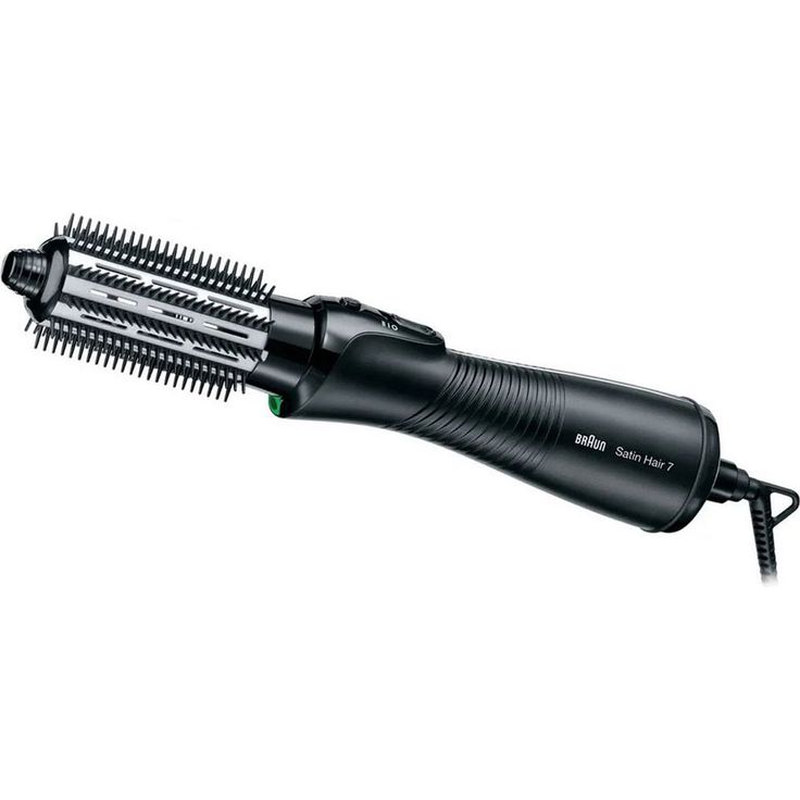 Braun Satin Hair 7 AS 720 Airstyler Warmluft-Lockenbürste, mit IonTec, inkl. Kamm-und Bürstenaufsatz, 700 Watt, schwarz – Bild 2