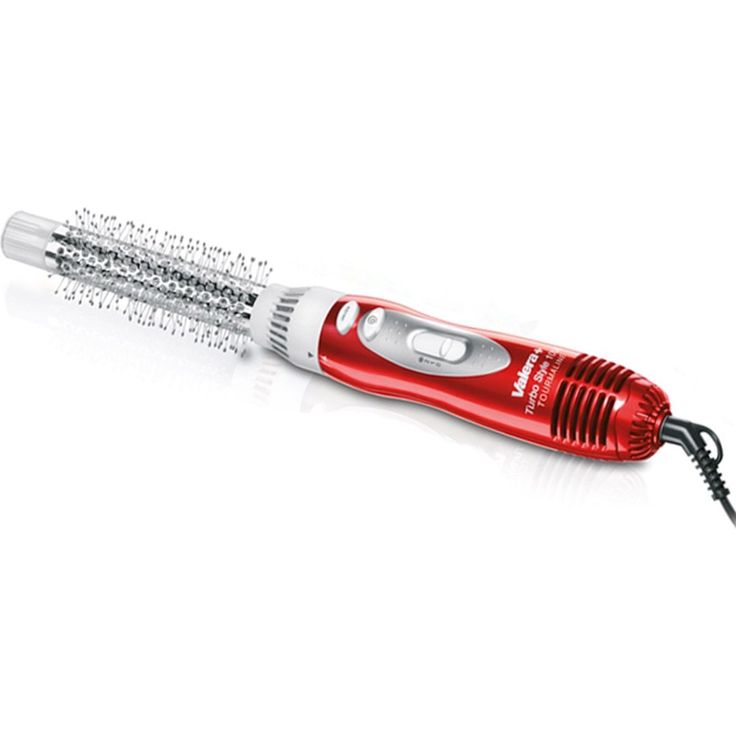 Valera Warmluft-Styler Turbo Style 1000 Tourmaline 603.01B, mit zwei Bürsten und einer Föhndüse, 1000 Watt