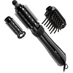 Braun Satin Hair AS 530 Airstyler Warmluft-Lockenbürste, Dampfstoßfunktion, mit 3 Stylingaufsätzen, 1000 Watt, schwarz