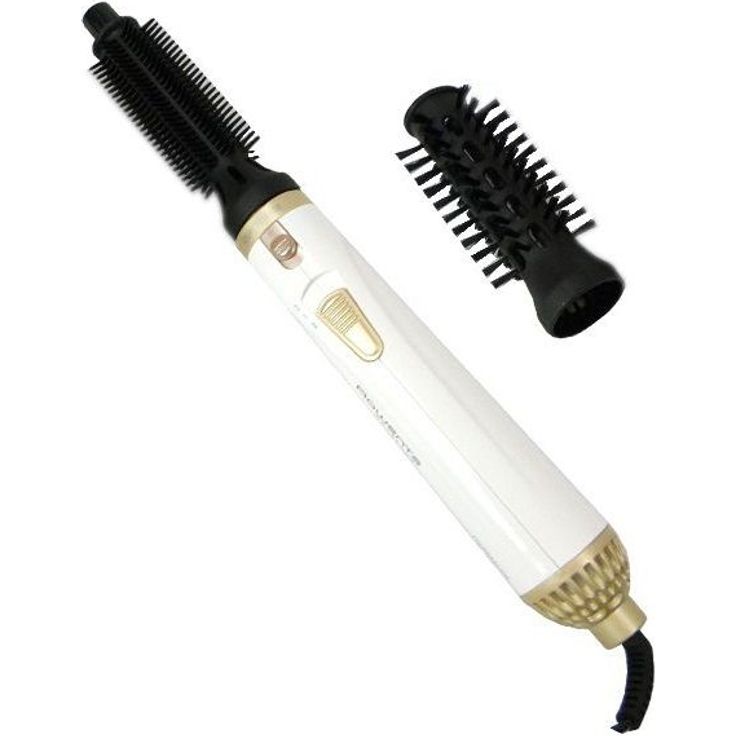 Rowenta CF3910 Curl Release Warmluftbürste, Abrollsystem für einfache Locken und Wellen, Keramik-/Turmalinbeschichtung, 2 Temperatur- und Gebläseeinstellungen, weiß – Bild 3