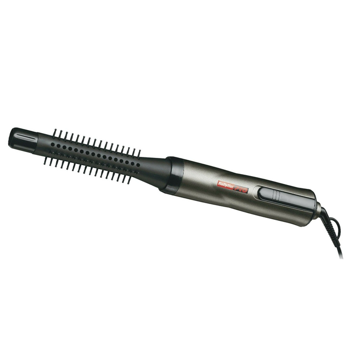BaByliss Pro BAB663E zwei Temperaturstufen Ausrollautomatik & einziehbare Borsten