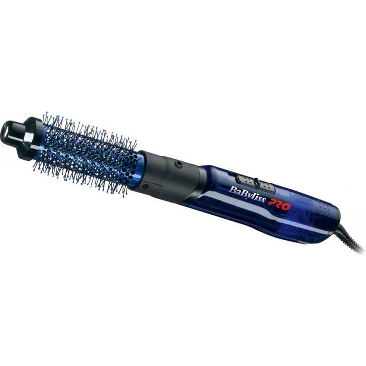 Babyliss Pro BAB2620E Blue Lightning 700 Watt mit 2 Gebläsestufen inkl. Styling-Aufsatz, blau
