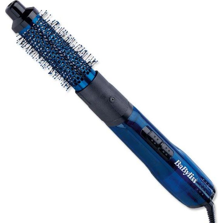 Babyliss Pro BAB2620E Blue Lightning 700 Watt mit 2 Gebläsestufen inkl. Styling-Aufsatz, blau – Bild 2