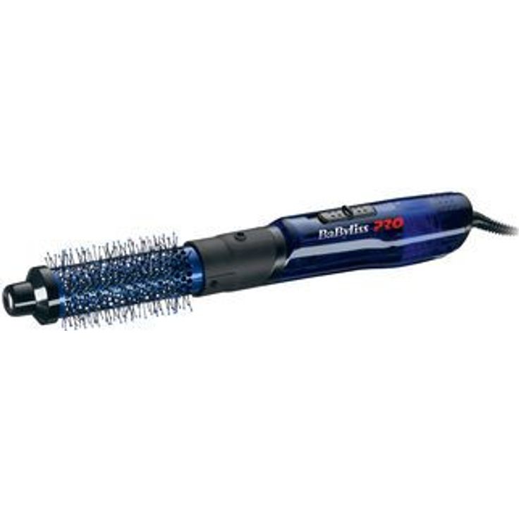Babyliss Pro BAB2620E Blue Lightning 700 Watt mit 2 Gebläsestufen inkl. Styling-Aufsatz, blau – Bild 3