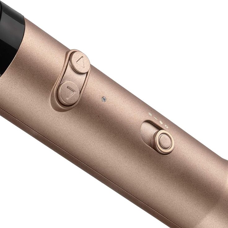BaByliss AS952E Big Hair Dual Rotierende Warmluftbürste, mit Ionen-Technologie, 2 Aufsätze, Champagner – Bild 5