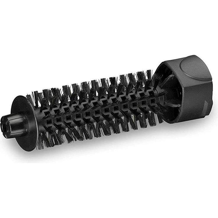 Babyliss Shape & Smooth Wamluftbürste für Kürzere Haare AS82E, 2 Bürstenaufsätze 30mm & 20mm, Kühlluftfunktion, 800 Watt Schwarz – Bild 2