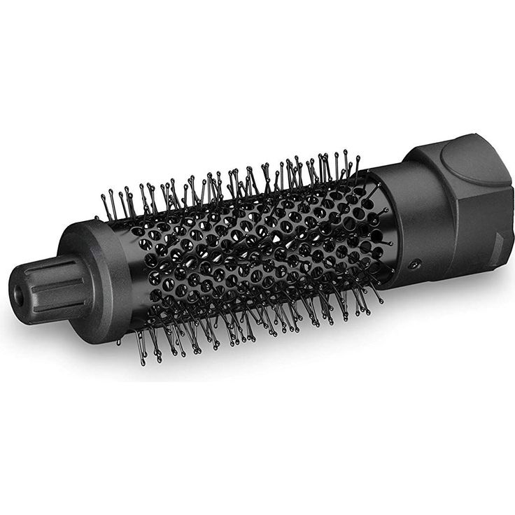Babyliss Shape & Smooth Wamluftbürste für Kürzere Haare AS82E, 2 Bürstenaufsätze 30mm & 20mm, Kühlluftfunktion, 800 Watt Schwarz – Bild 6