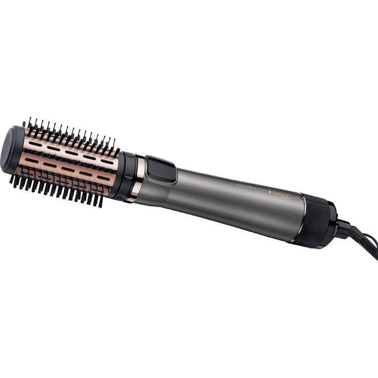 Remington Keratin Protect AS8810, rotierend, Rechts- und Linkslauf, zwei Rundbürstenaufsätze 40 & 50 mm, grau-rose gold