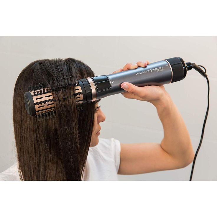 Remington Keratin Protect AS8810, rotierend, Rechts- und Linkslauf, zwei Rundbürstenaufsätze 40 & 50 mm, grau-rose gold – Bild 8