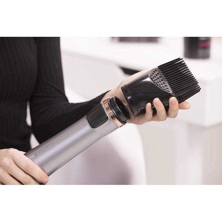 Remington Keratin Protect AS8810, rotierend, Rechts- und Linkslauf, zwei Rundbürstenaufsätze 40 & 50 mm, grau-rose gold – Bild 4