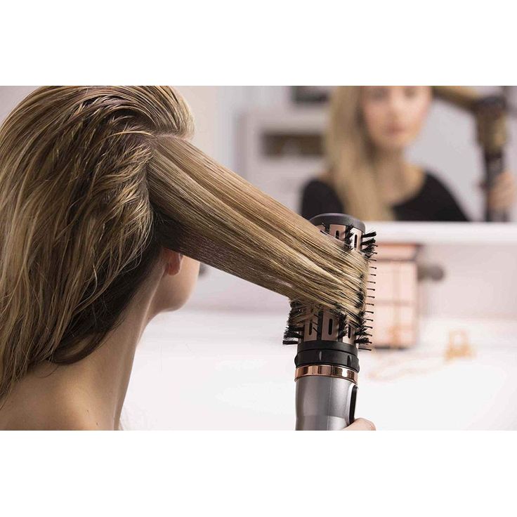 Remington Keratin Protect AS8810, rotierend, Rechts- und Linkslauf, zwei Rundbürstenaufsätze 40 & 50 mm, grau-rose gold – Bild 6