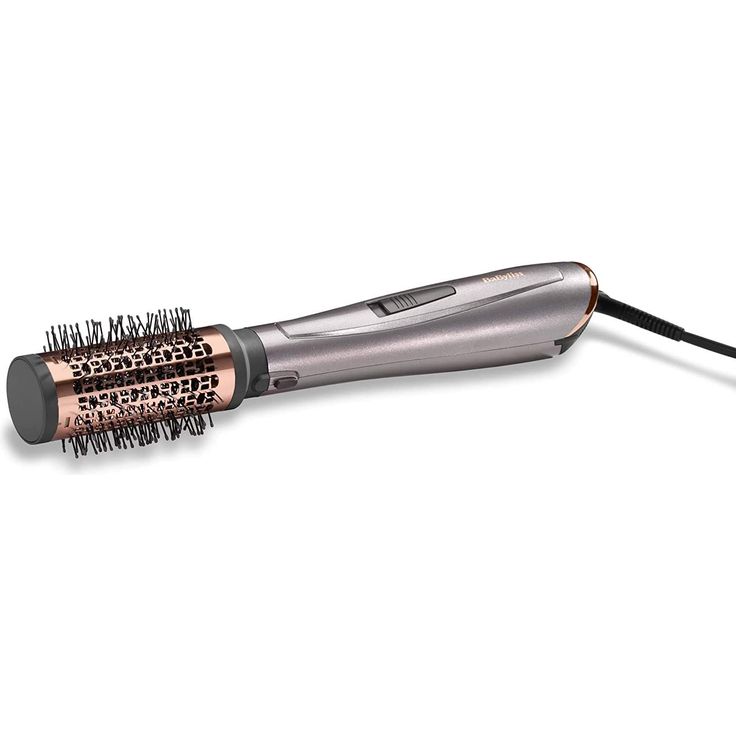 BaByliss Air Style 1000 AS136E Warmluftbürste mit Ionen-Technologie, 4 verschiedene Aufsätze, 2 Temperaturstufen, Kühlluft-Funktion – Bild 3