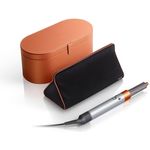 Dyson Airwrap Complete Multistyler für alle Haartypen Coanda-Effekt, 3 Temperaturstufen, Ionen-Technologie, Kaltstufe, inkl. 6 Aufsätze, Gifting Edition, silber, kupfer