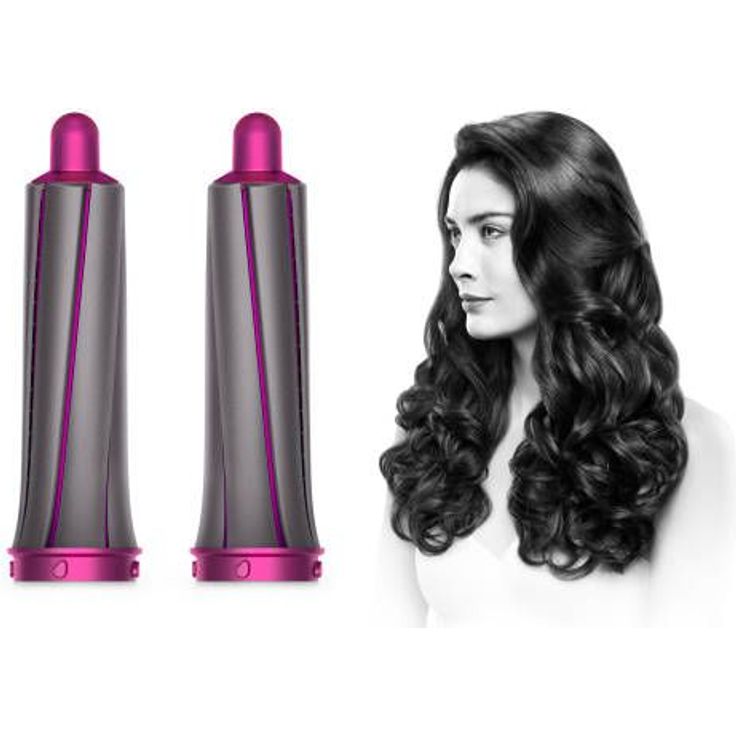 Dyson Airwrap Complete Multistyler für alle Haartypen Coanda-Effekt, 3 Temperaturstufen, Ionen-Technologie, Kaltstufe, inkl. 6 Aufsätze, nickel, fuchsia – Bild 6