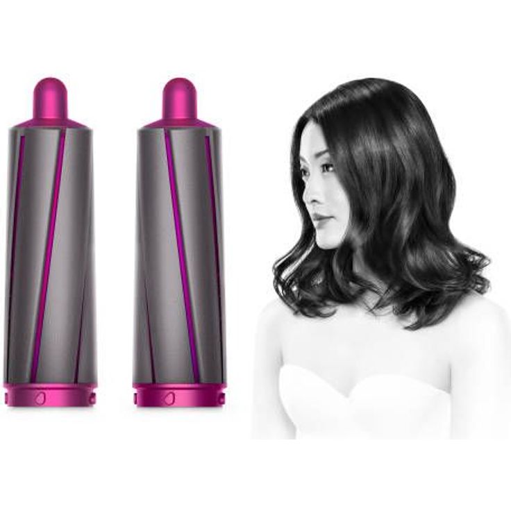 Dyson Airwrap Complete Multistyler für alle Haartypen Coanda-Effekt, 3 Temperaturstufen, Ionen-Technologie, Kaltstufe, inkl. 6 Aufsätze, nickel, fuchsia – Bild 8