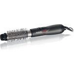 BaByliss Pro BAB2676TTE Titanium Tourmaline 700 Watt mit 2 Gebläsestufen inkl. 2 Stylingaufsätze, schwarz/silber