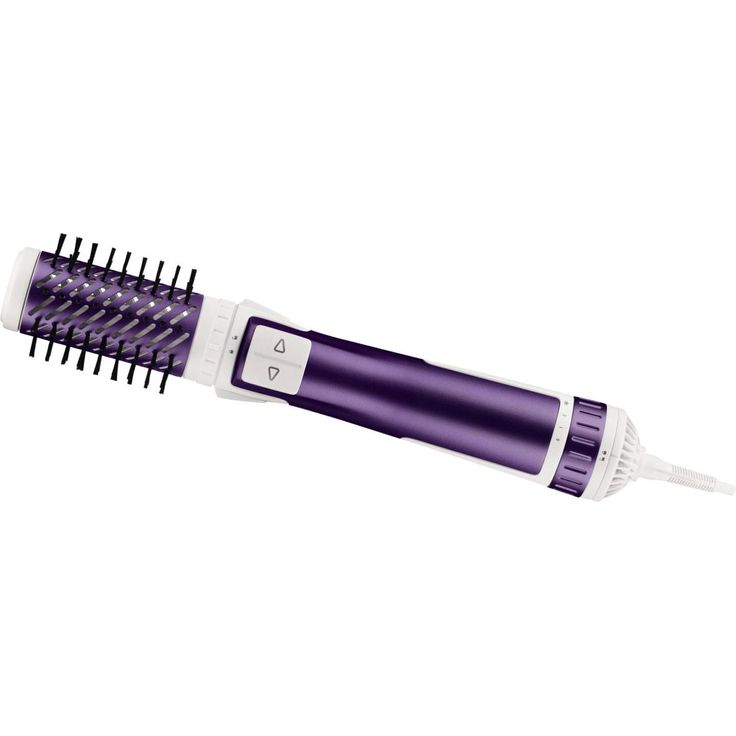 Rowenta CF9530 Rotierende Warmluftbürste Brush Activ Volume & Shine, 50 mm & 40 mm Aufsazt-Durchmesser, purple – Bild 1