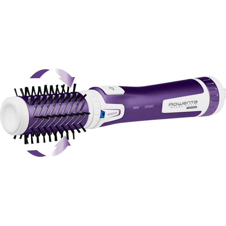 Rowenta CF9530 Rotierende Warmluftbürste Brush Activ Volume & Shine, 50 mm & 40 mm Aufsazt-Durchmesser, purple – Bild 5