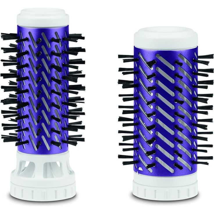 Rowenta CF9530 Rotierende Warmluftbürste Brush Activ Volume & Shine, 50 mm & 40 mm Aufsazt-Durchmesser, purple – Bild 3