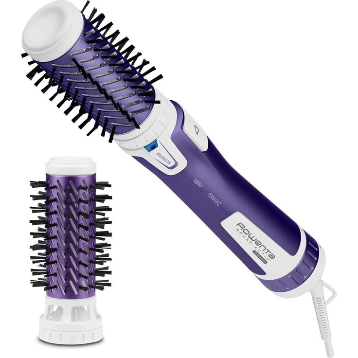 Rowenta CF9530 Rotierende Warmluftbürste Brush Activ Volume & Shine, 50 mm & 40 mm Aufsazt-Durchmesser, purple – Bild 4