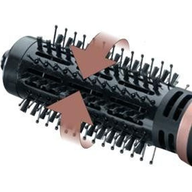 Beurer HT 80 Rotierende Warmluftbürste Ionen-Technologie 2 Temperaturstufen & Kaltstufe – Bild 4
