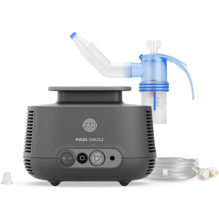 PARI Sinus 2, Elektrischer Dampfinhalator – Bild 1