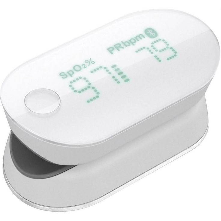 iHealth AIR PO3M Sp02 Oxygen Saturation Monitor