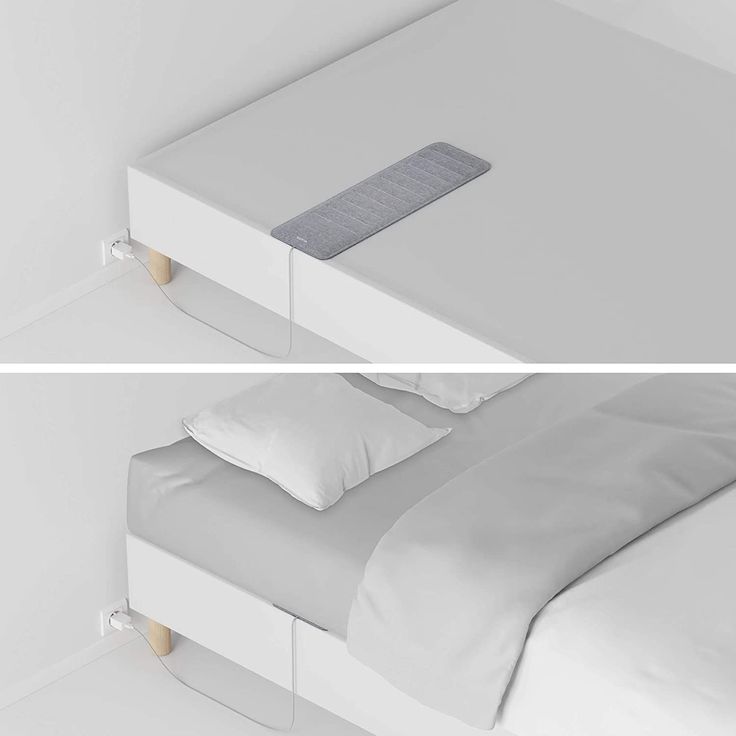 Withings Sleep Analyzer - Klinisch validierter Schlaftracker für unter die Matratze mit Schlafapnoe-Erkennung und Schlafphasenanalyse – Bild 2
