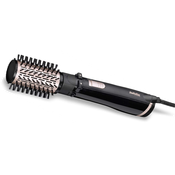 BaByliss AS200E Rotierende Warmluftbürste Set Brush & Style Ionic, 1000 Watt, 4 Aufsätze, schwarz