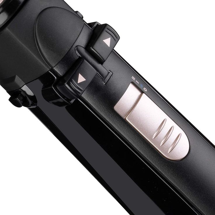 BaByliss AS200E Rotierende Warmluftbürste Set Brush & Style Ionic, 1000 Watt, 4 Aufsätze, schwarz – Bild 9