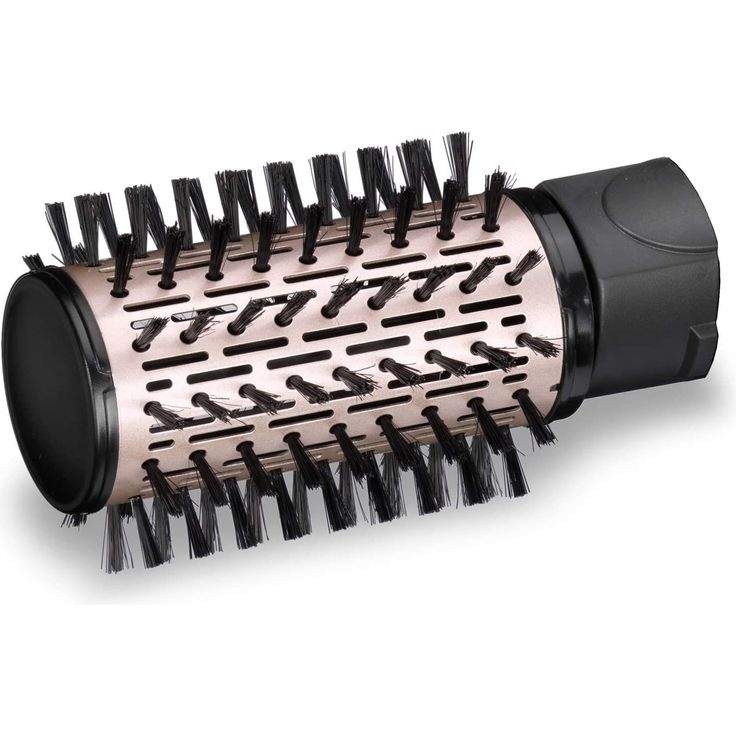 BaByliss AS200E Rotierende Warmluftbürste Set Brush & Style Ionic, 1000 Watt, 4 Aufsätze, schwarz – Bild 5