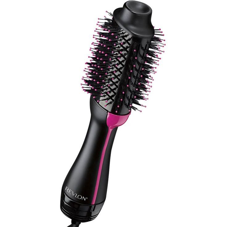 Revlon RVDR5222 Ionen-Technologie, 3 Temperaturstufen, Ionen-Technologie, Keramikbeschichtung, schwarz-pink