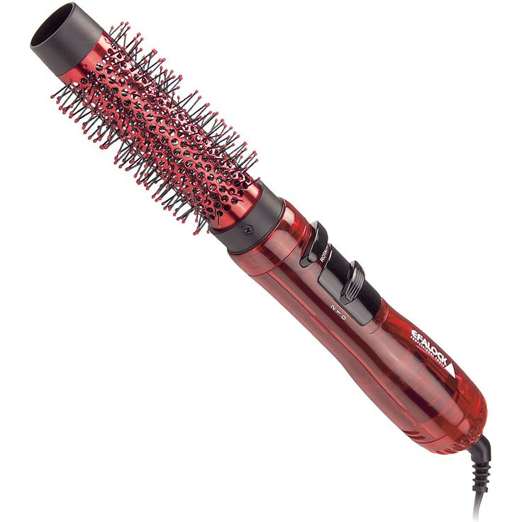 Efalock Airstyler Magic Star 2 Gebläsestufen 32 mm Durchmesser für voluminöses Haar, rot