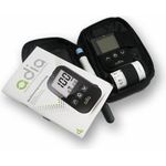 adia Blutzuckermessgerät Set inkl. 10 Teststreifen, mmol-l