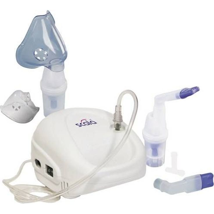 Scala SC 145 Inhalator mit Atemmaske, mit Mundstück, mit Nasenstück