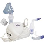 Scala SC 145 Inhalator mit Atemmaske, mit Mundstück, mit Nasenstück