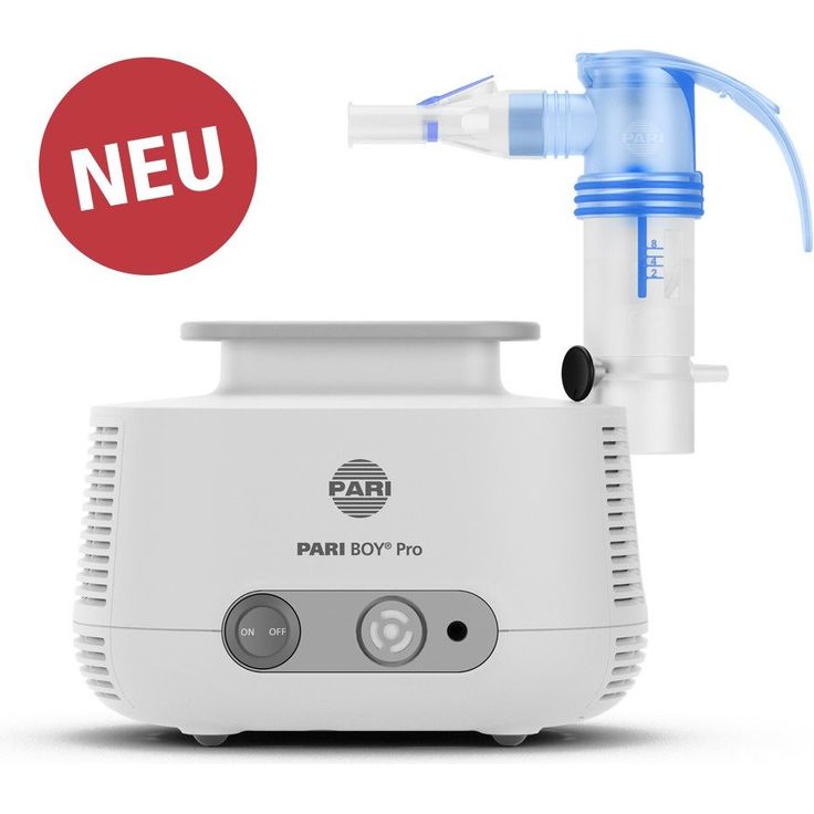 PARI BOY Pro Inhalator, Elektrischer Dampfinhalator – Bild 1